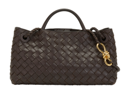 East-West Andiamo, Leather, Brown, 70X, DB, 2*